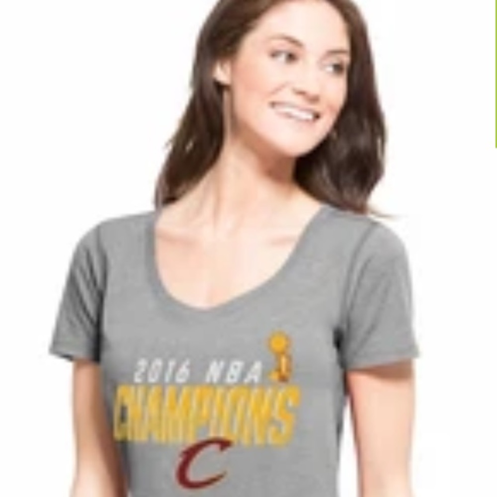 Cleveland Cavs 2016 NBA Champs tee